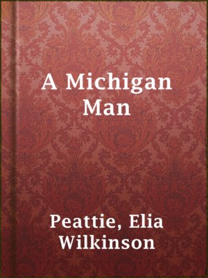 A Michigan Man - ebook